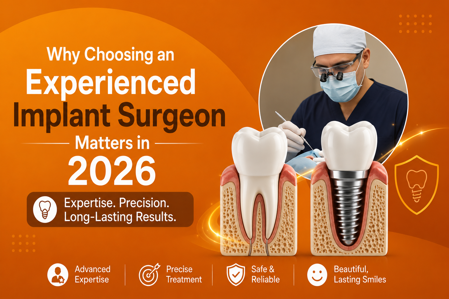 Why Choosing an Experienced Implant Surgeon Matters in 2026