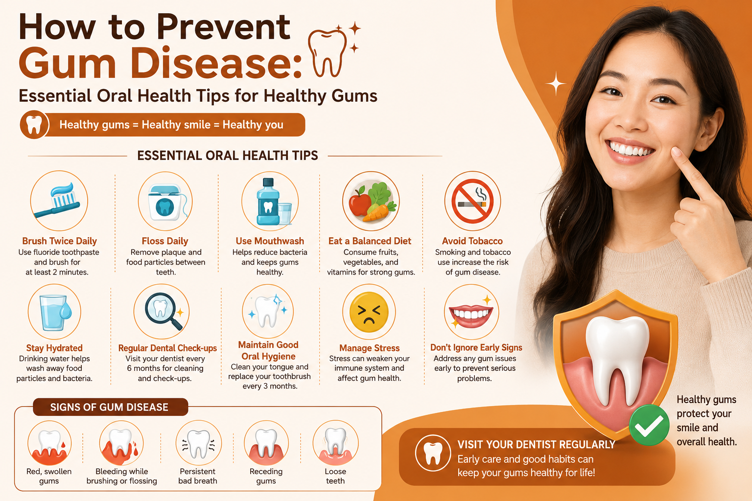 How to Prevent Gum Disease: Essential Oral Health Tips for Healthy Gums