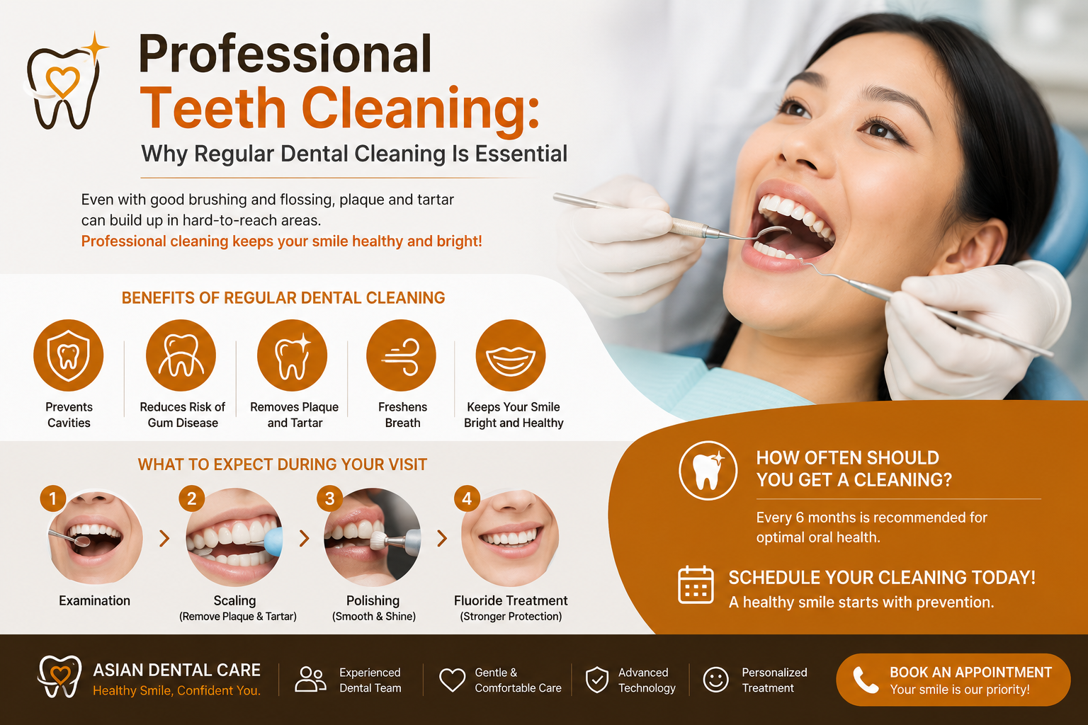 Professional Teeth Cleaning: Why Regular Dental Cleaning Is Essential for Oral Health