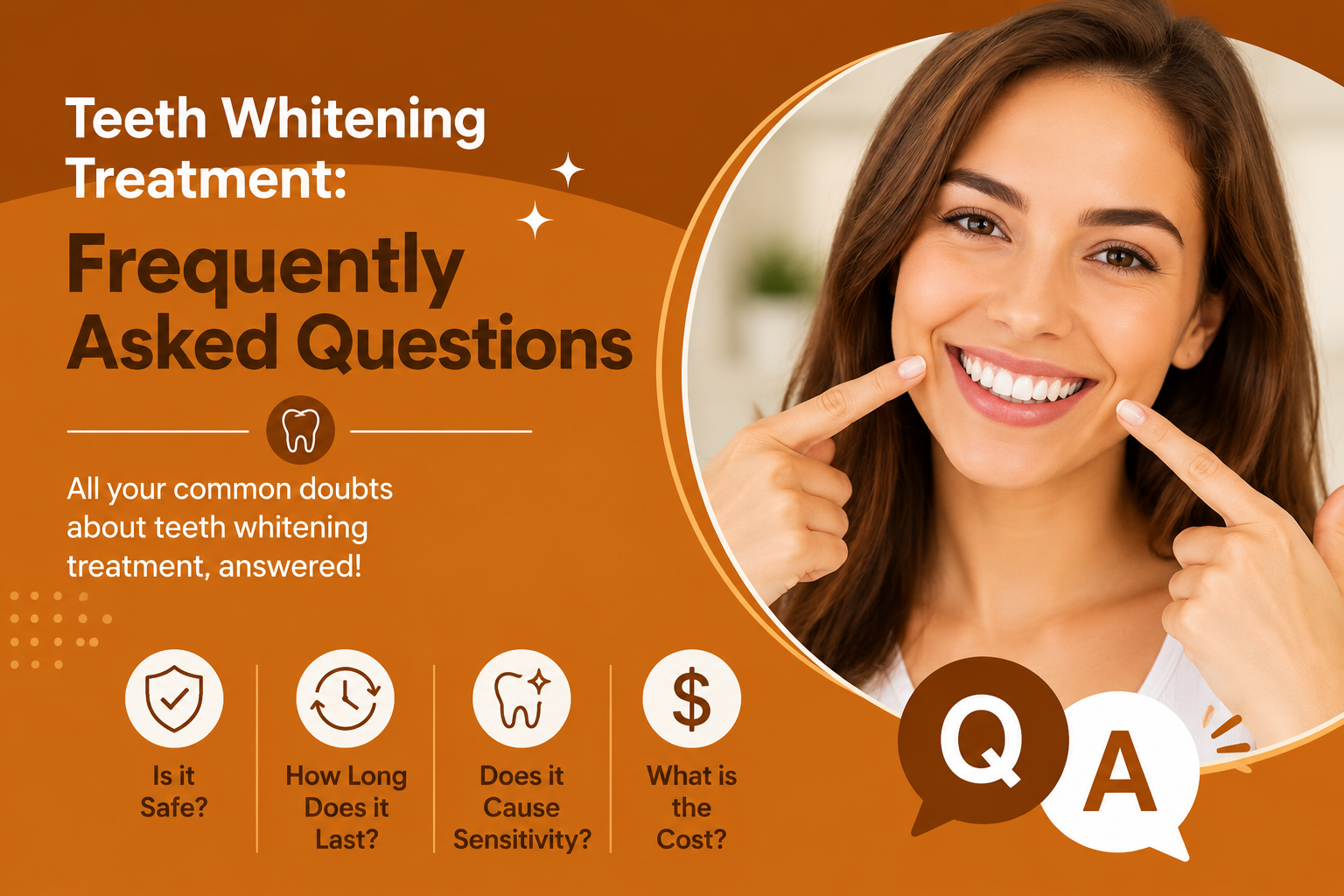 Teeth Whitening Treatment: Frequently Asked Questions