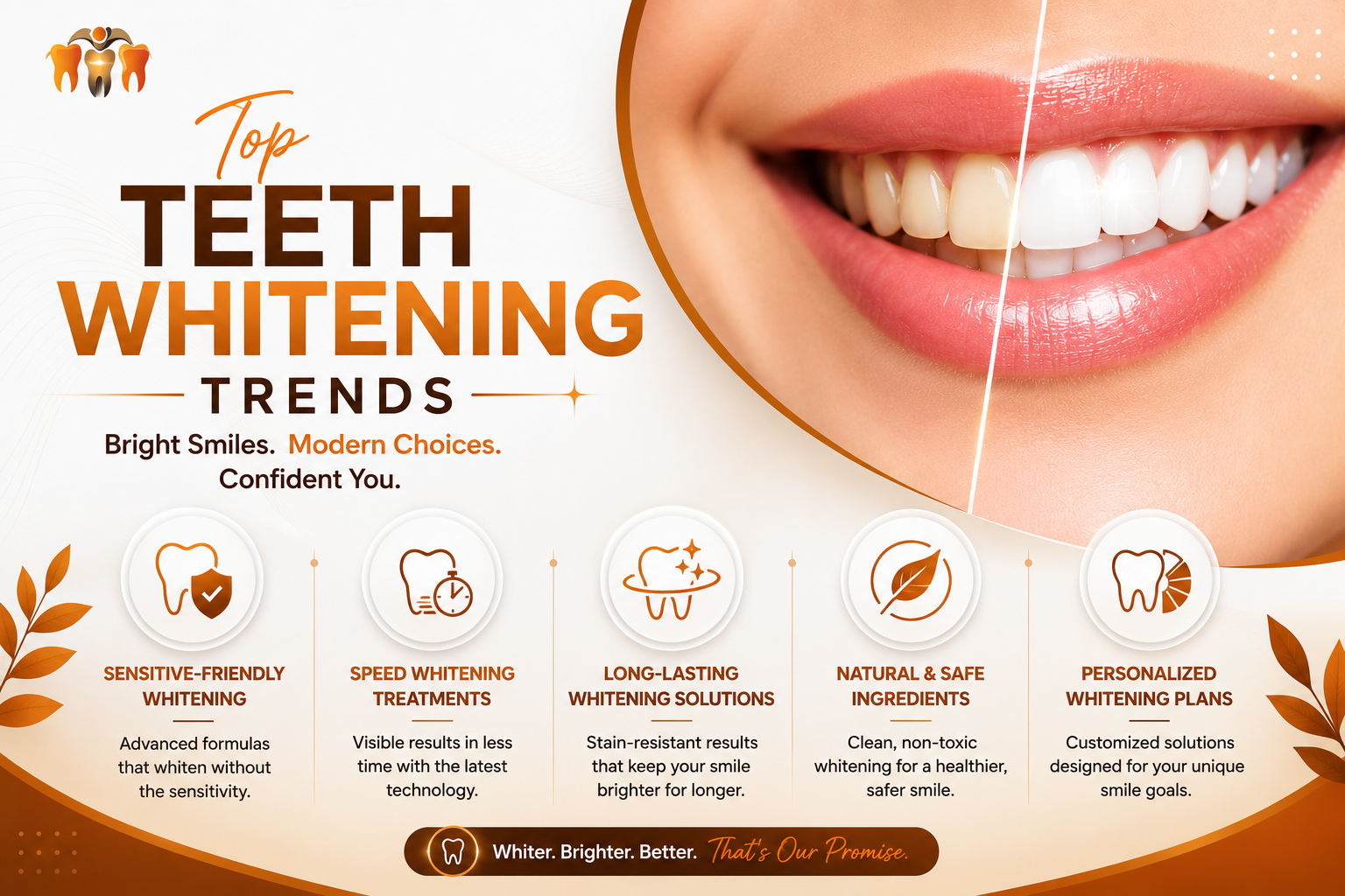 Top Teeth Whitening Trends Patients Are Choosing in 2026